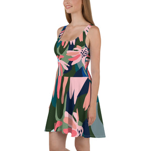 'Bloom' skater dress