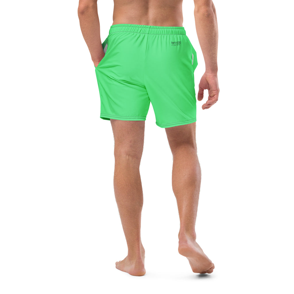 'Mint Green' men's swim trunks
