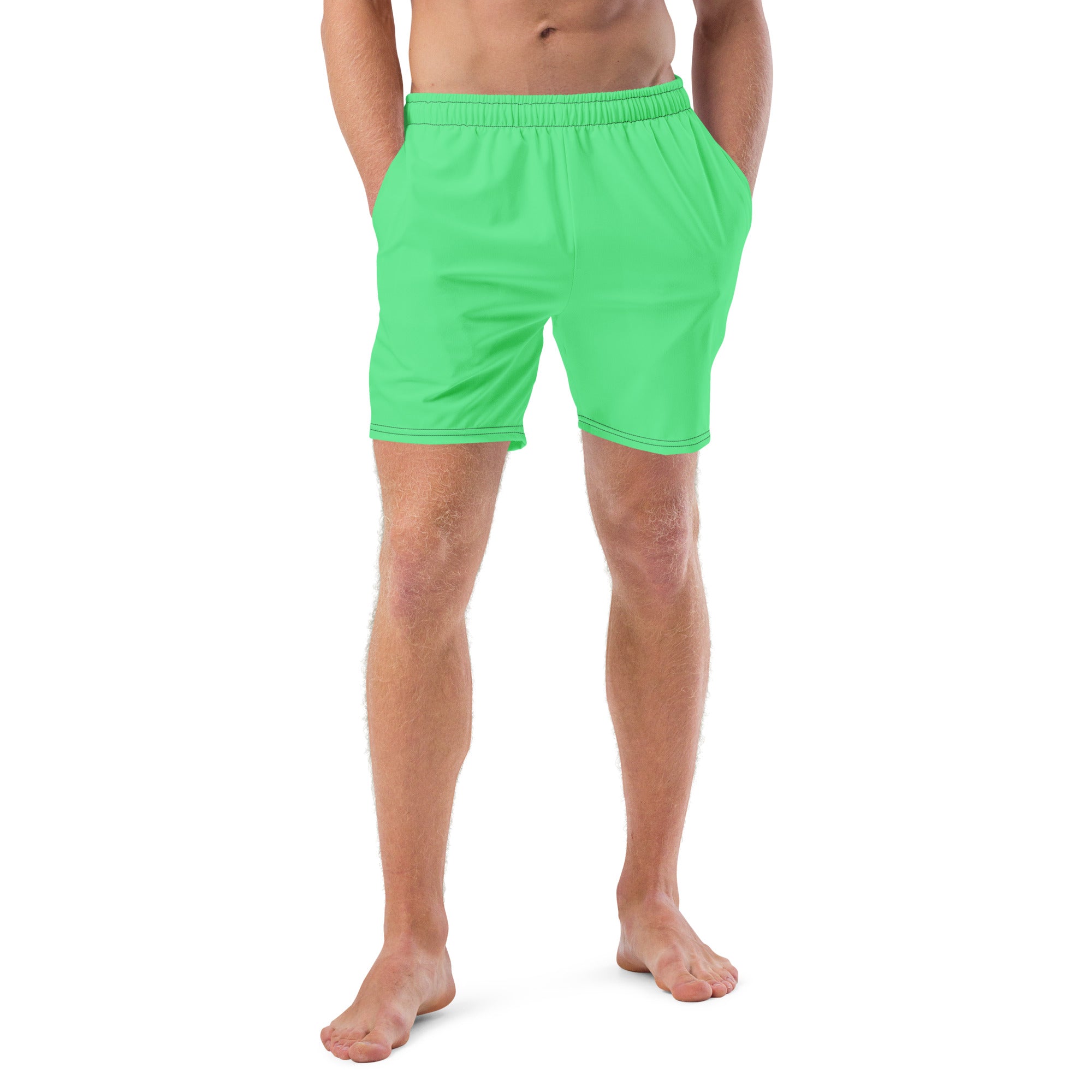 'Mint Green' men's swim trunks
