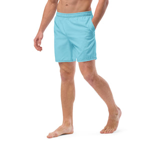 'Pastel Blue' men's swim trunks