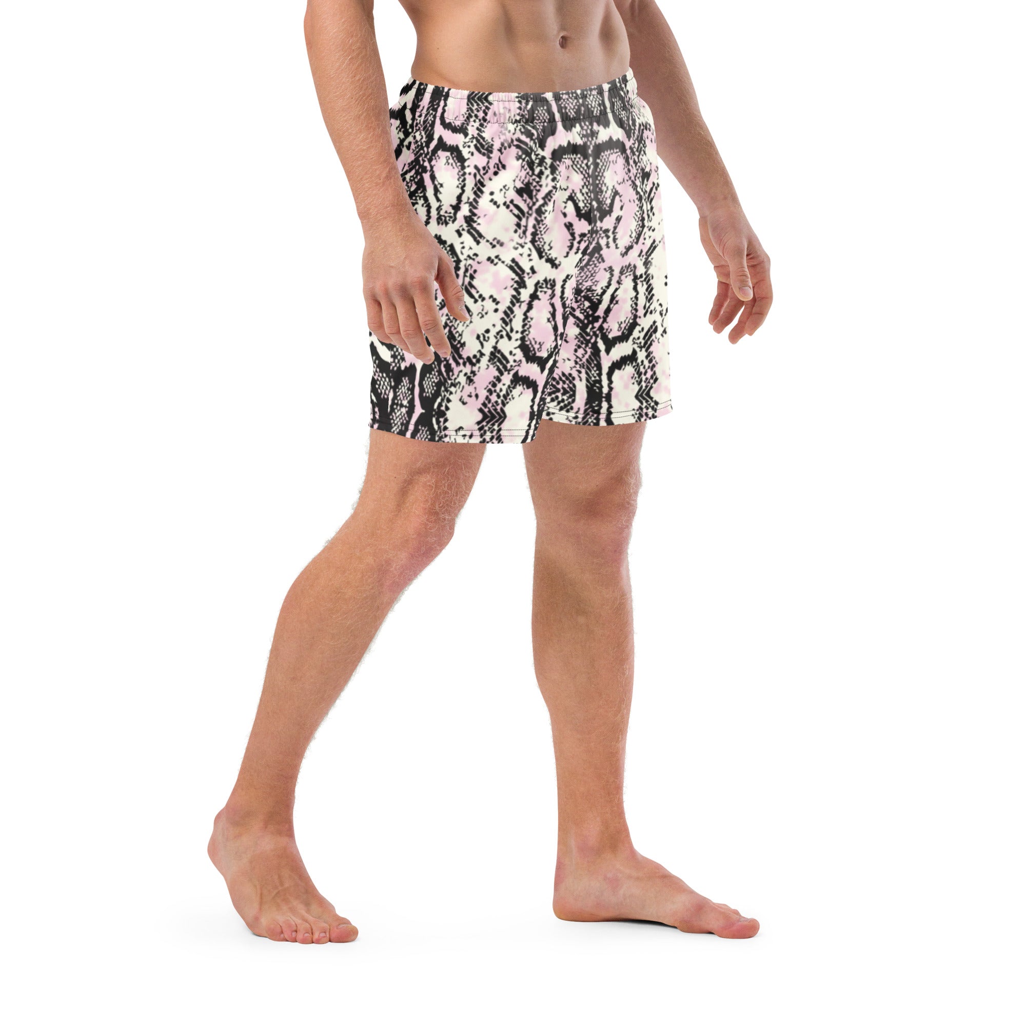 'SNAKE' men's swim trunks