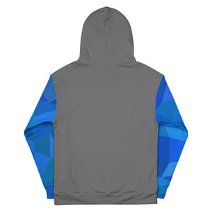 'AZUL' unisex hoodie