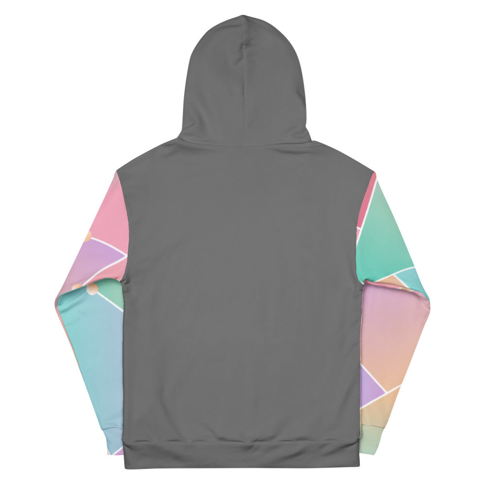 'Iridescent Glass' unisex hoodie