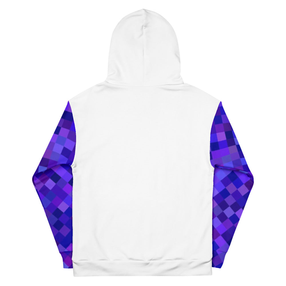 'LILA' unisex hoodie (white)