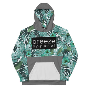 'Flora Verde' unisex hoodie