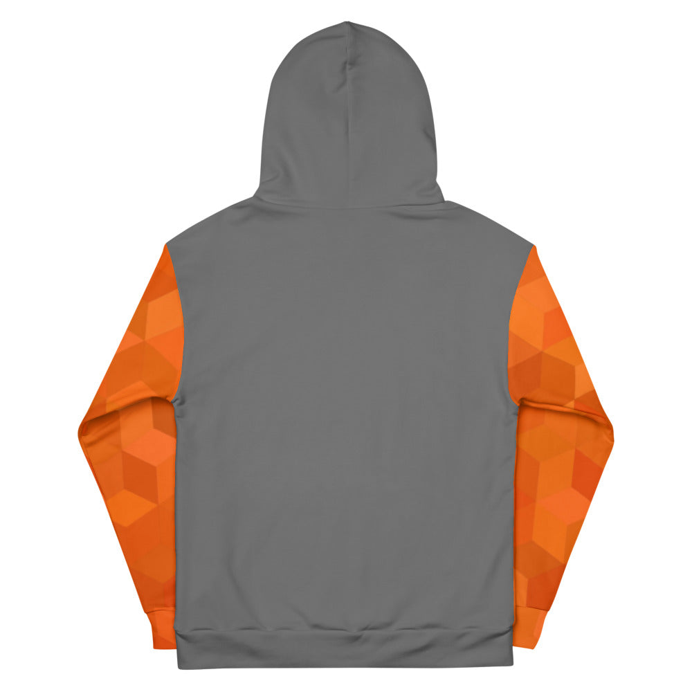 'NARANJA' unisex hoodie (gray)