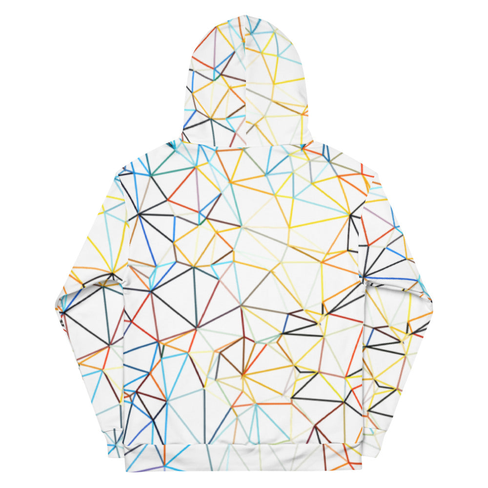 'Triangulum' unisex hoodie