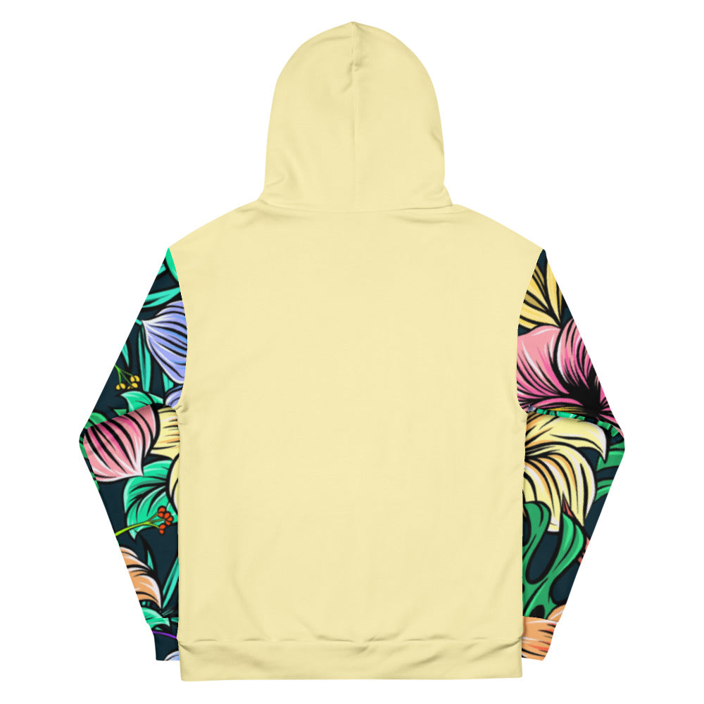 'Hibiscus' unisex hoodie