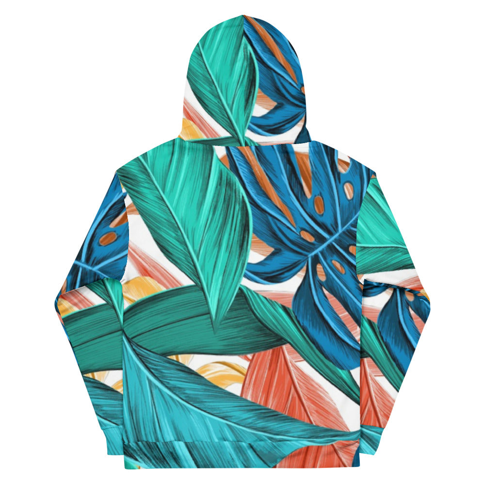 'Feelin' Tropical' unisex hoodie
