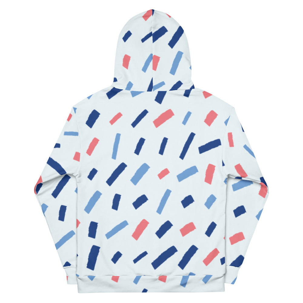 'Confetti' unisex hoodie