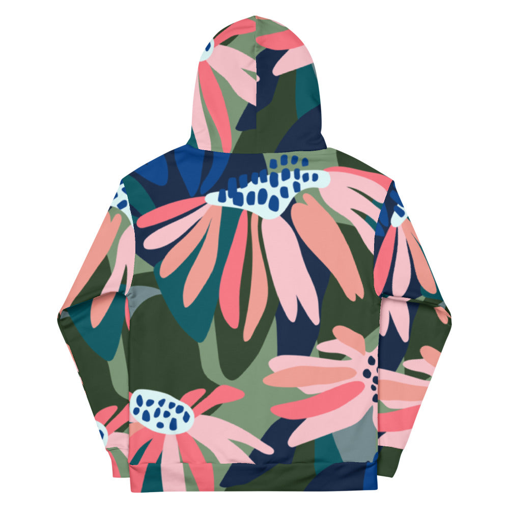 'Bloom' unisex hoodie