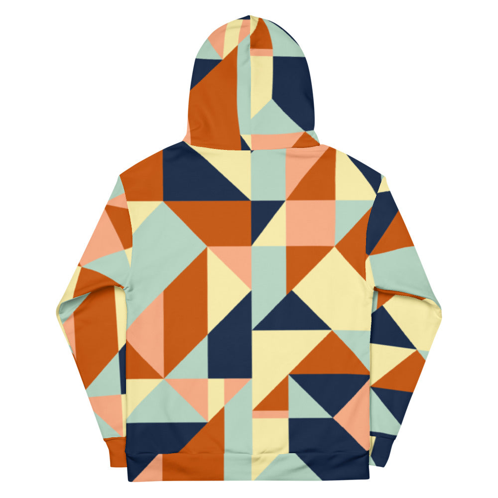 'Geometry' unisex hoodie