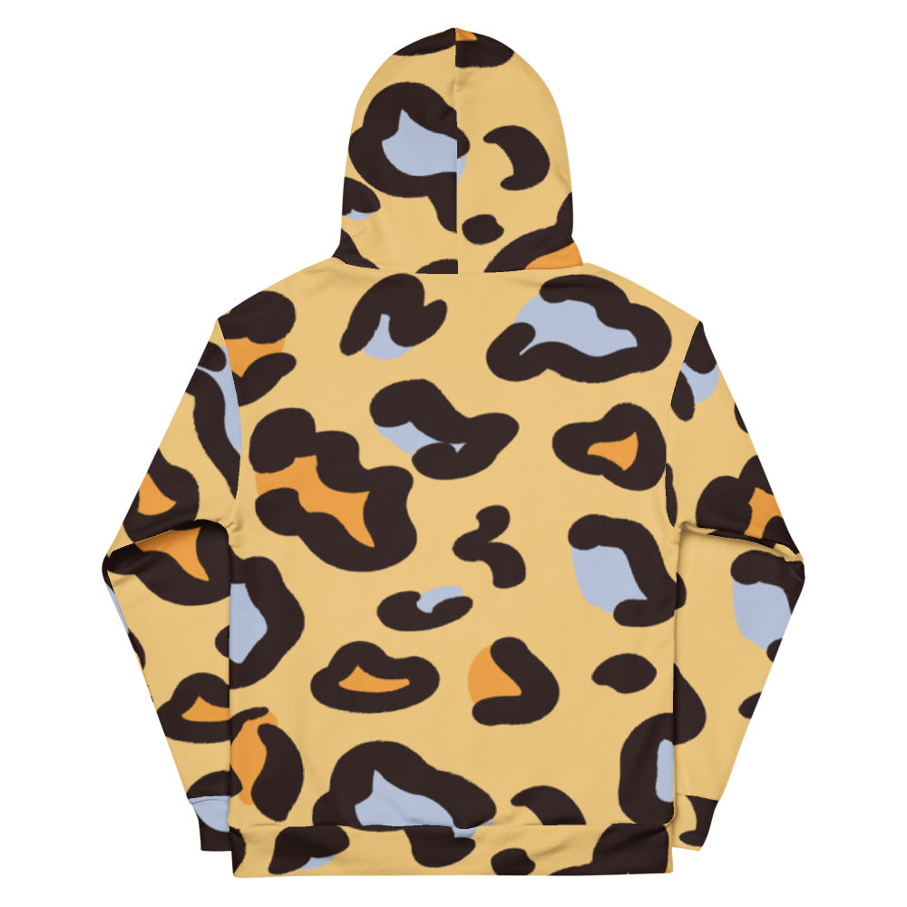 'Strange Leopard' unisex hoodie