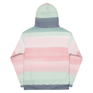 'Watercolor' unisex hoodie