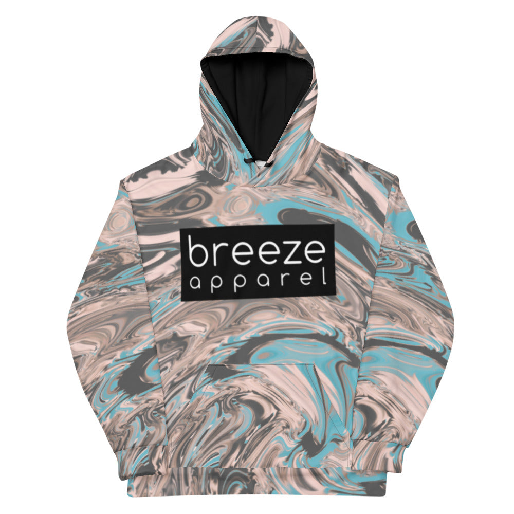 'Breeze Tie-Dye' unisex hoodie