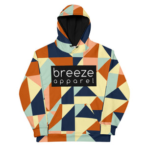 'Geometry' unisex hoodie