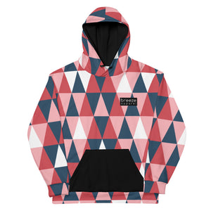 'Triangle Mosaic' unisex hoodie