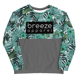 'Flora Verde' unisex sweatshirt