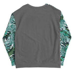 'Flora Verde' unisex sweatshirt