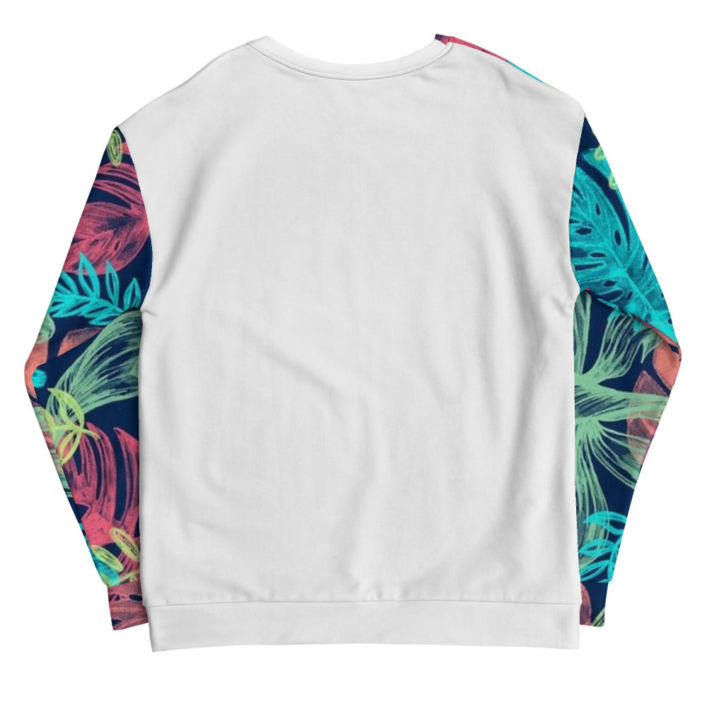 'Neotropical' unisex sweatshirt (white)