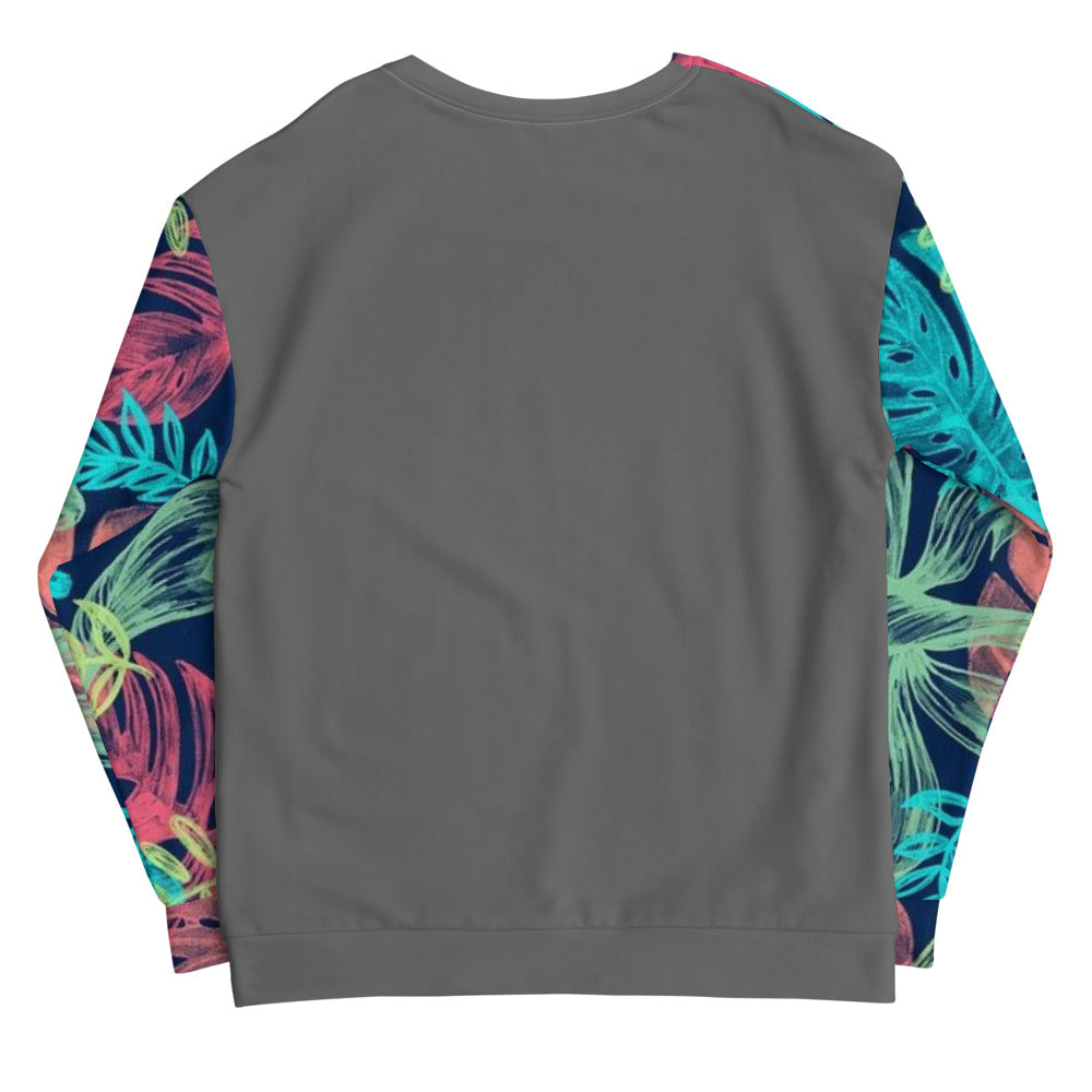 'Neotropical' unisex sweatshirt (gray)