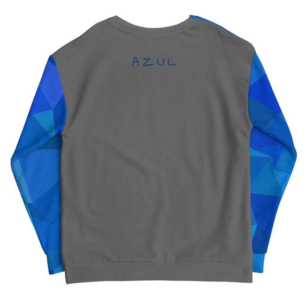 'AZUL' unisex sweatshirt