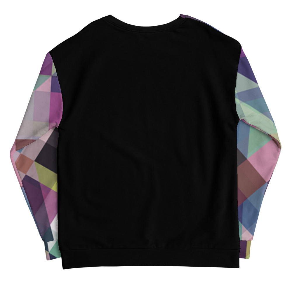 'Violet, etc.' unisex sweatshirt