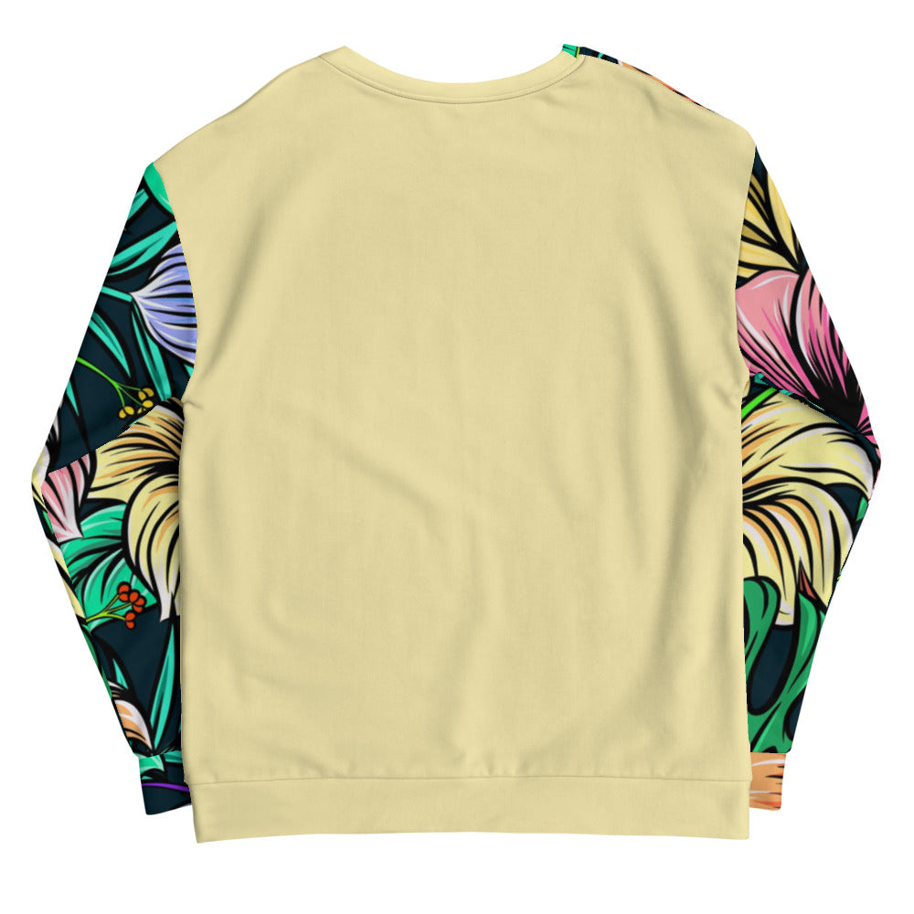 'Hibiscus' unisex sweatshirt