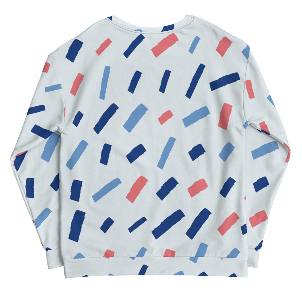 'Confetti' unisex sweatshirt
