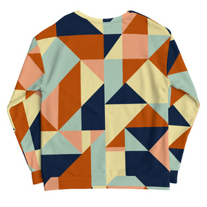 'Geometry' unisex sweatshirt