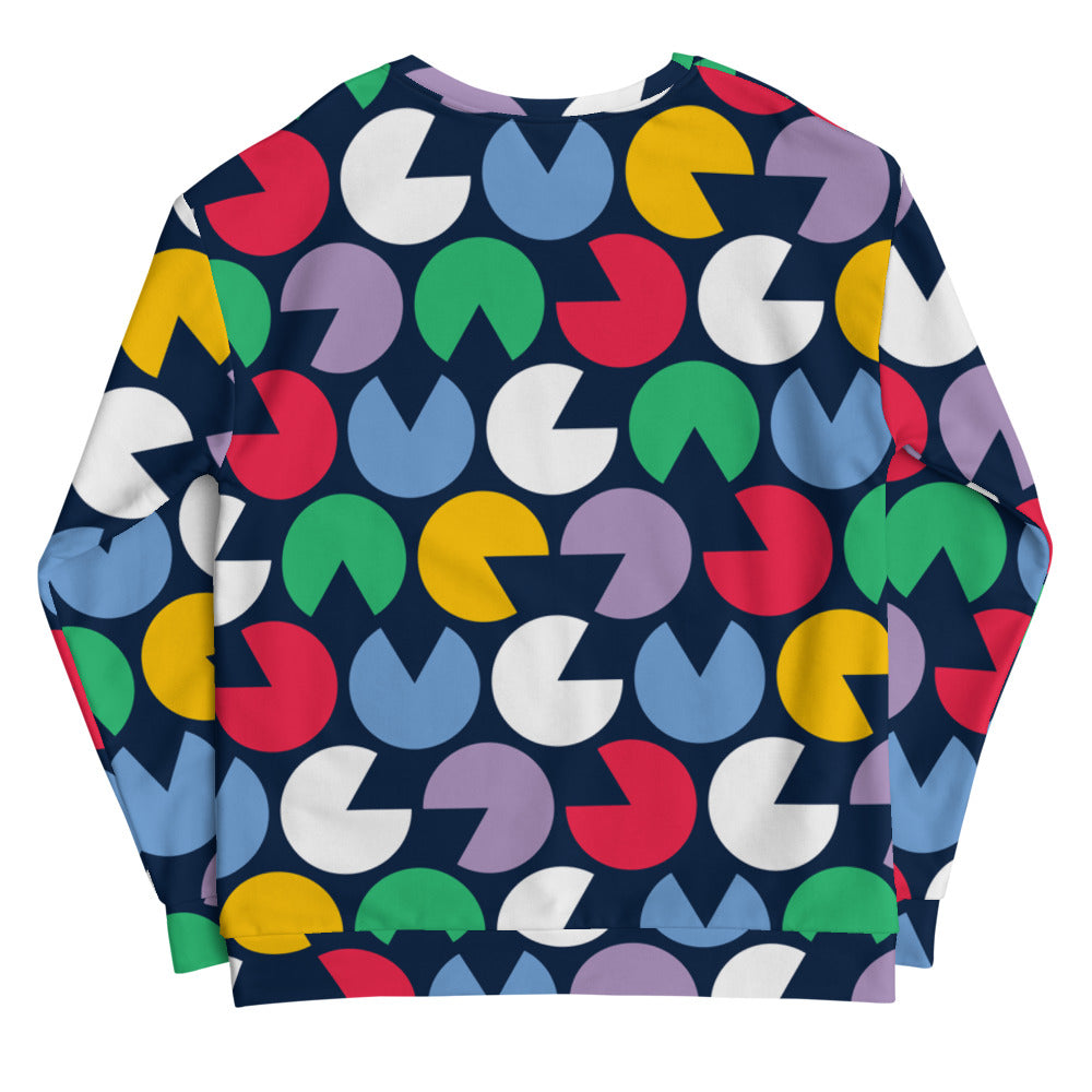 'Pacman' unisex sweatshirt