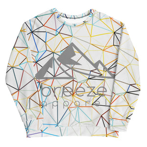 'Triangulum' unisex sweatshirt