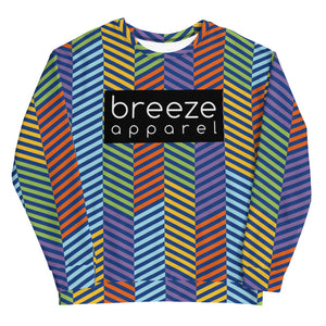'Peacock' unisex sweatshirt