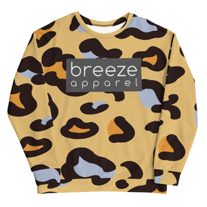 'Strange Leopard' unisex sweatshirt