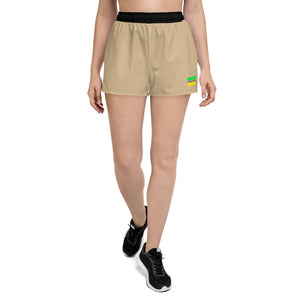 'Jamaican Logo' women's athletic shorts