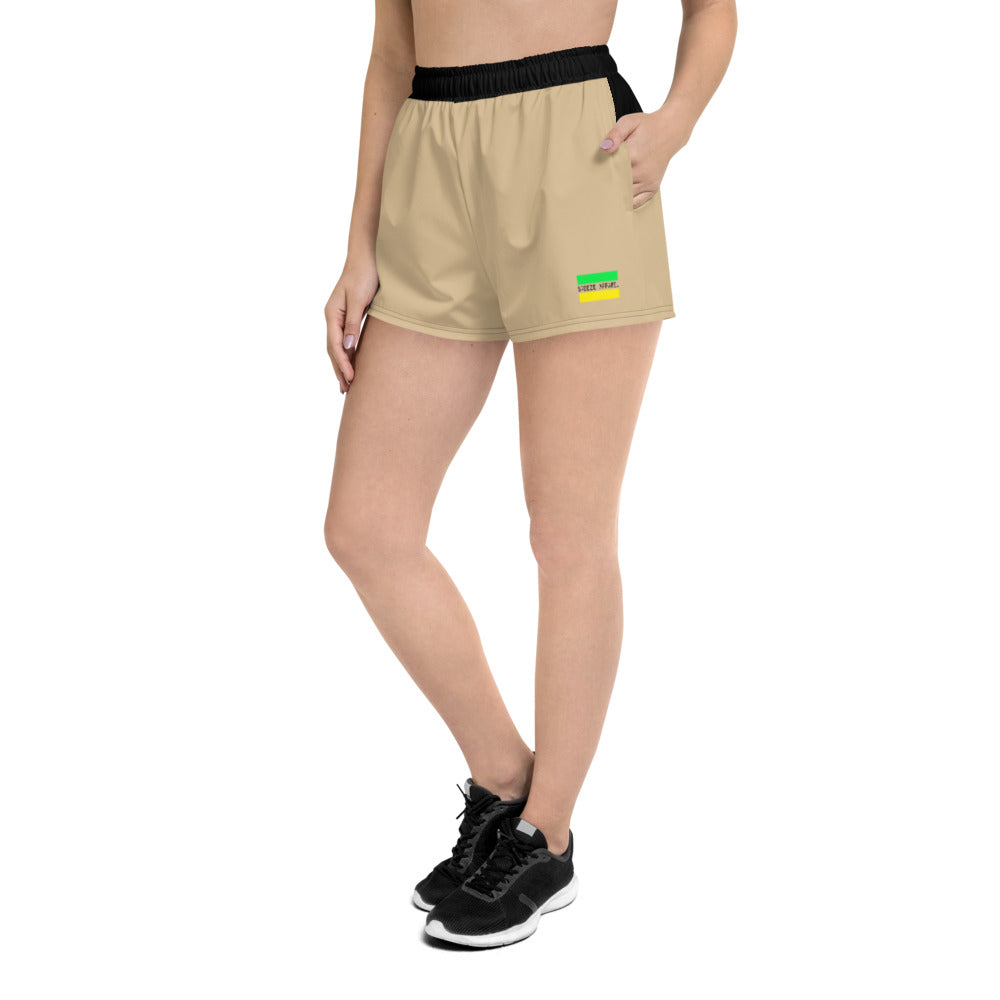 'Jamaican Logo' women's athletic shorts