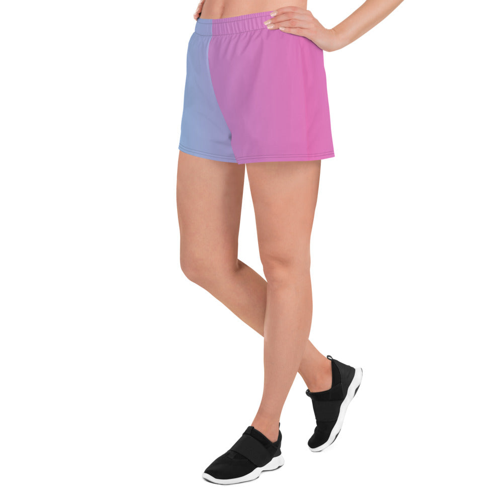 'Miami Vice' women's athletic shorts