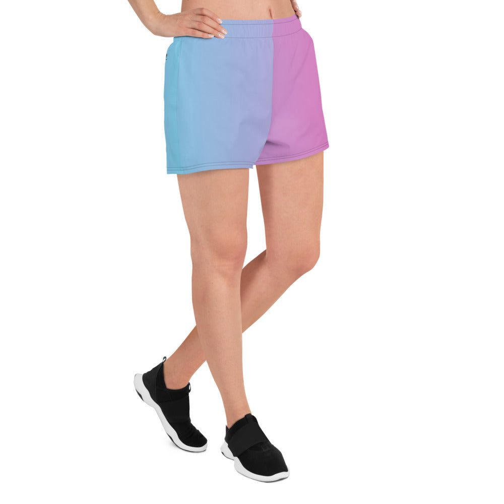 'Miami Vice' women's athletic shorts
