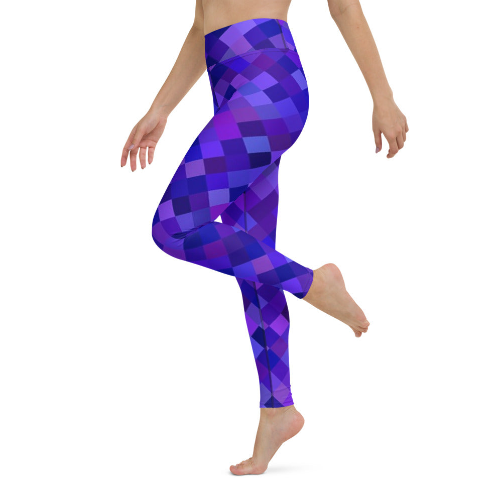 'LILA' full-length yoga leggings