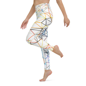 'Triangulum' full-length yoga leggings