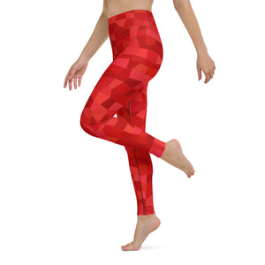 'ROJO' full-length yoga leggings