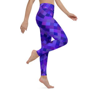 'LILA' full-length yoga leggings