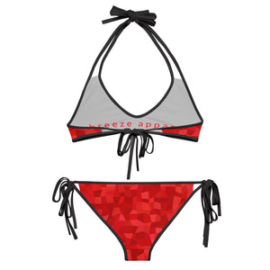 'ROJO' bikini