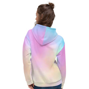 'Cotton Candy' unisex hoodie