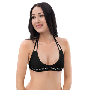 'LILA' bikini top