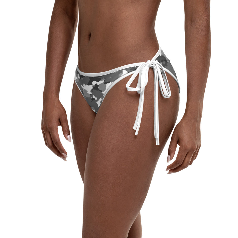 'Oreo Camo' bikini bottom