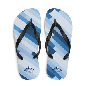 'Blue Rays' sandals