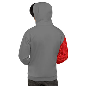 'ROJO' unisex hoodie