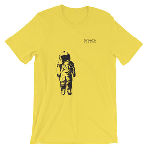 'Astronaut' unisex short-sleeved shirt (14 colors)