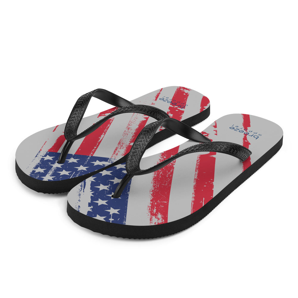 'USA' sandals